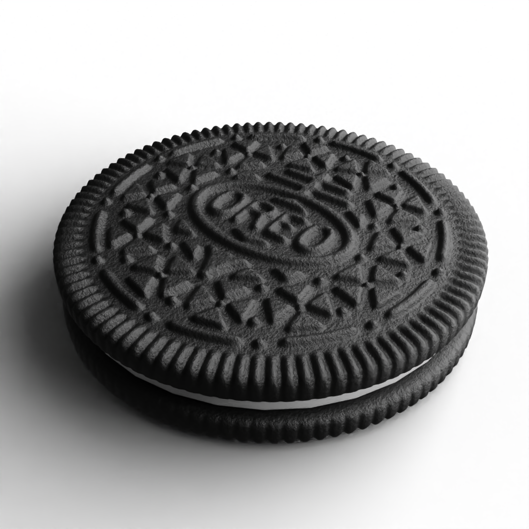 Oreo Model preview image 2